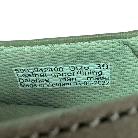 Dansko Gray Flats Comfortable Slip-Ons - Picture 6 of 8